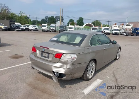 2008 BMW 328I from USA, damaged, VIN WBAWL135X8PX17911